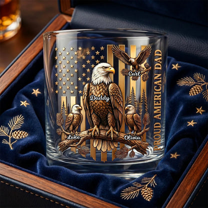 Tumbler detail view for Dad