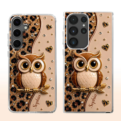 Phone Case material and size view - Personalized Clear Phone Case