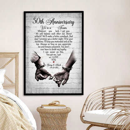 Personalized 50Th Wedding Anniversary Gifts personalization view for Husband