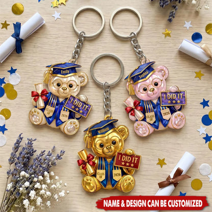 Keychain detail view for Daughter/Granddaughter