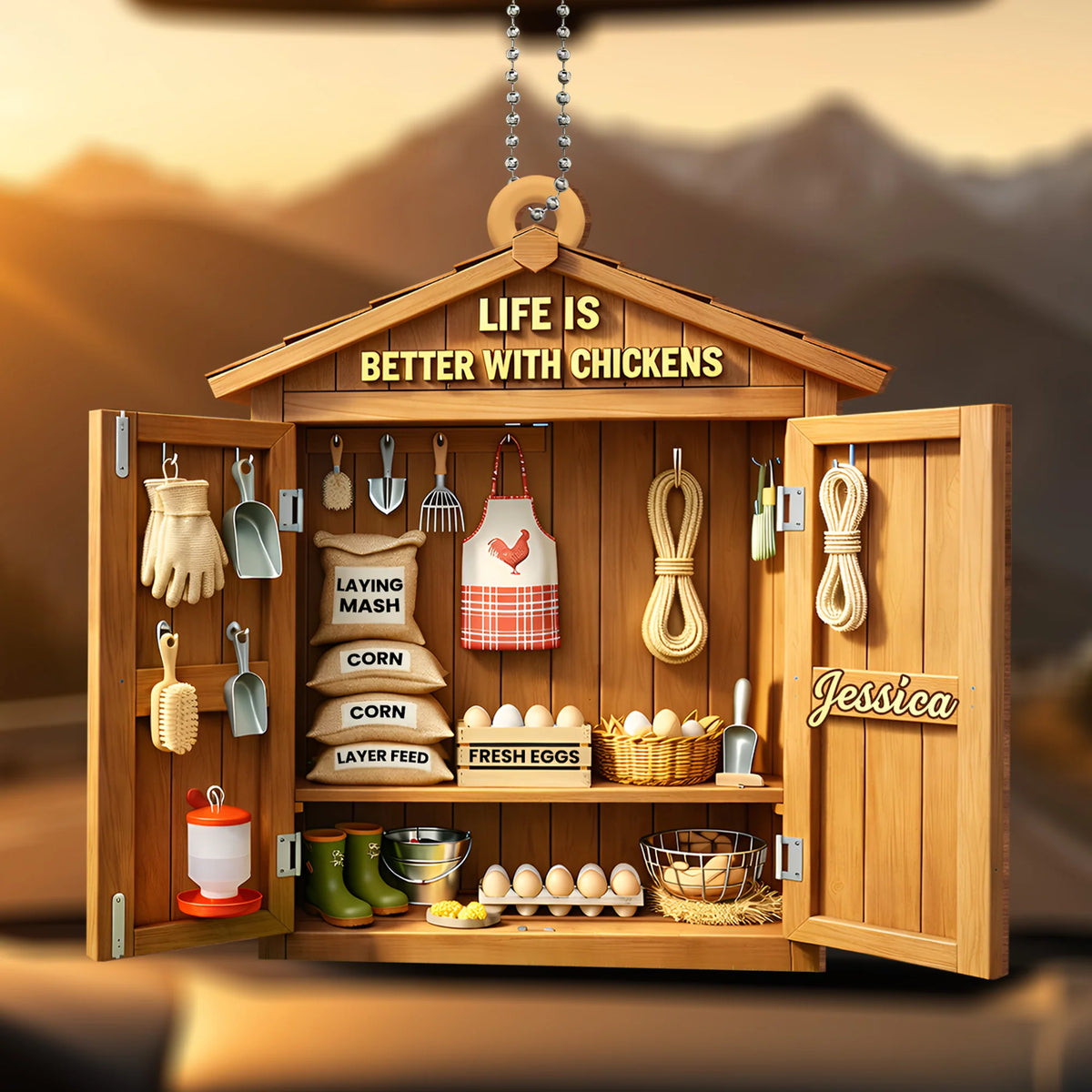 Life Is Better With Chickens, Farm Life Essentials