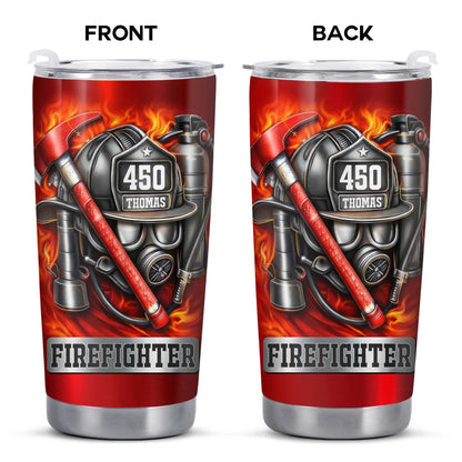 Firefighter, Honoring Bravery And Dedication