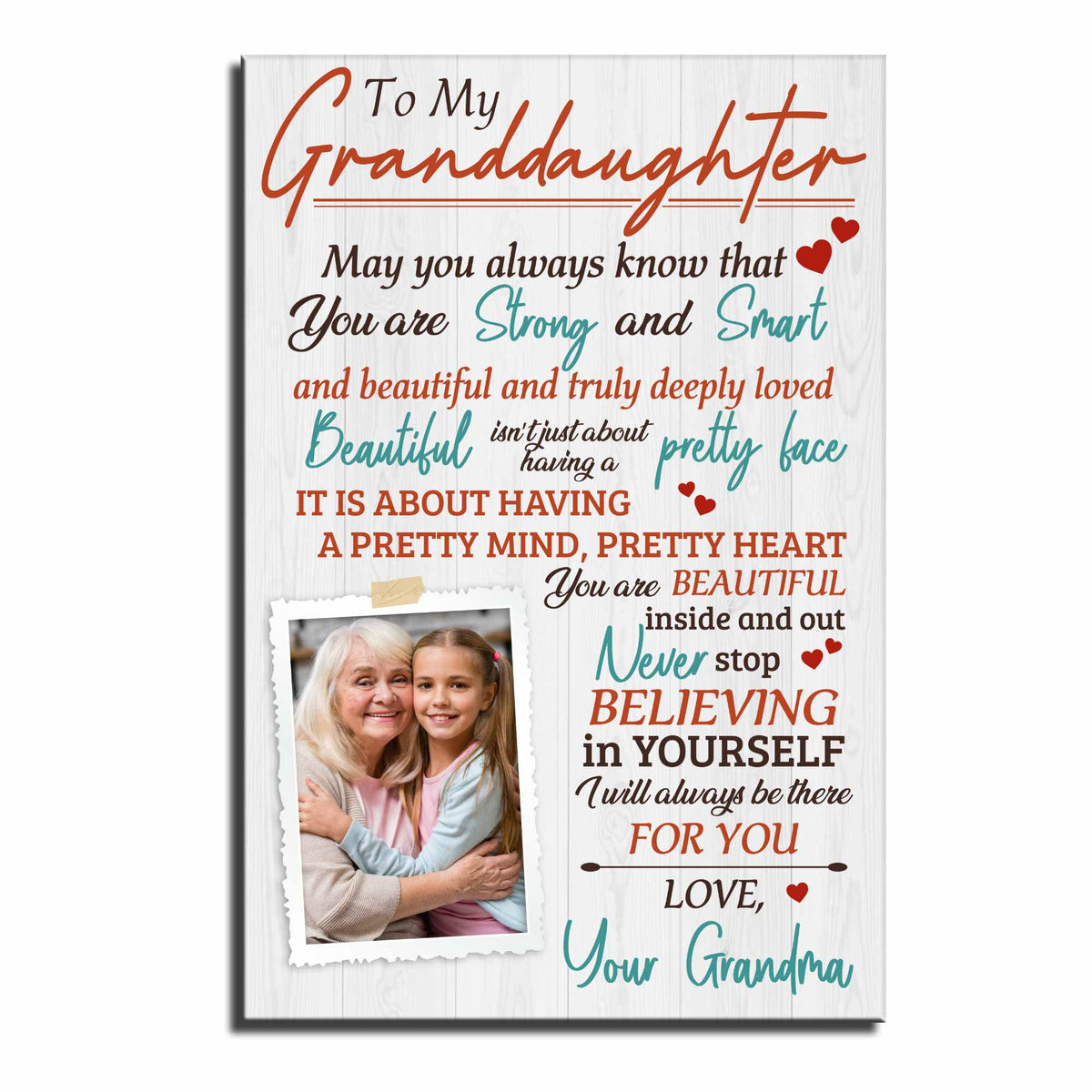 To My Granddaughter, You Are Strong and Smart