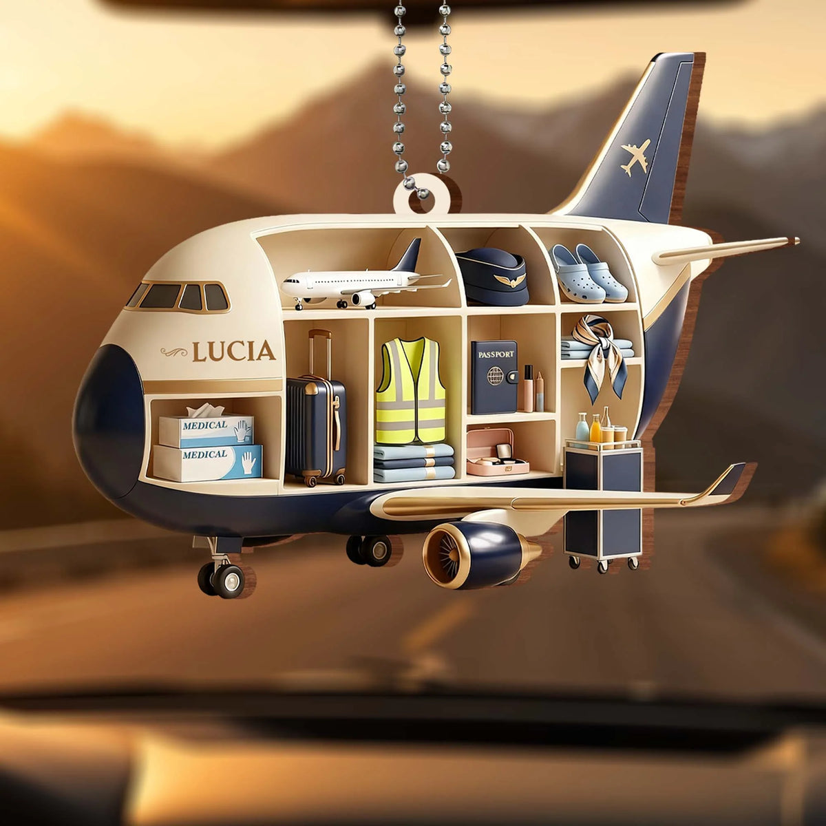 Adventure Awaits With Airplane And Travel Essentials