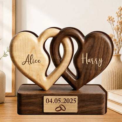 Plaque gift-ready design for Wife