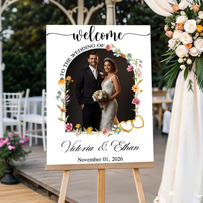 Canvas / Poster gift-ready design for Couples
