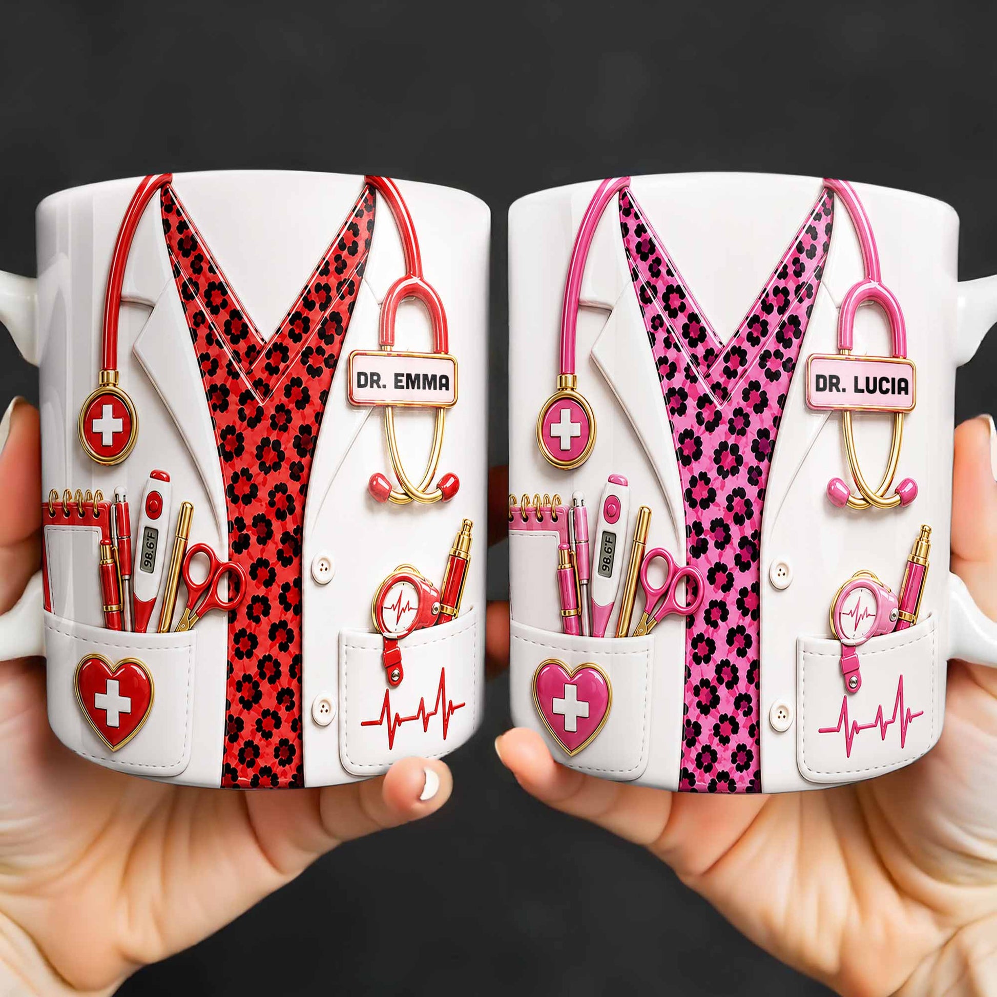 Mug gift-ready design for Nurse