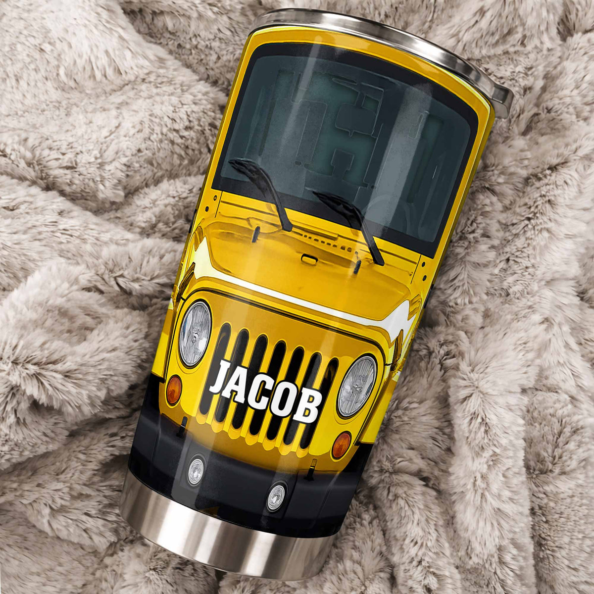 Customizable With Your Name And Favorite Vehicle Design