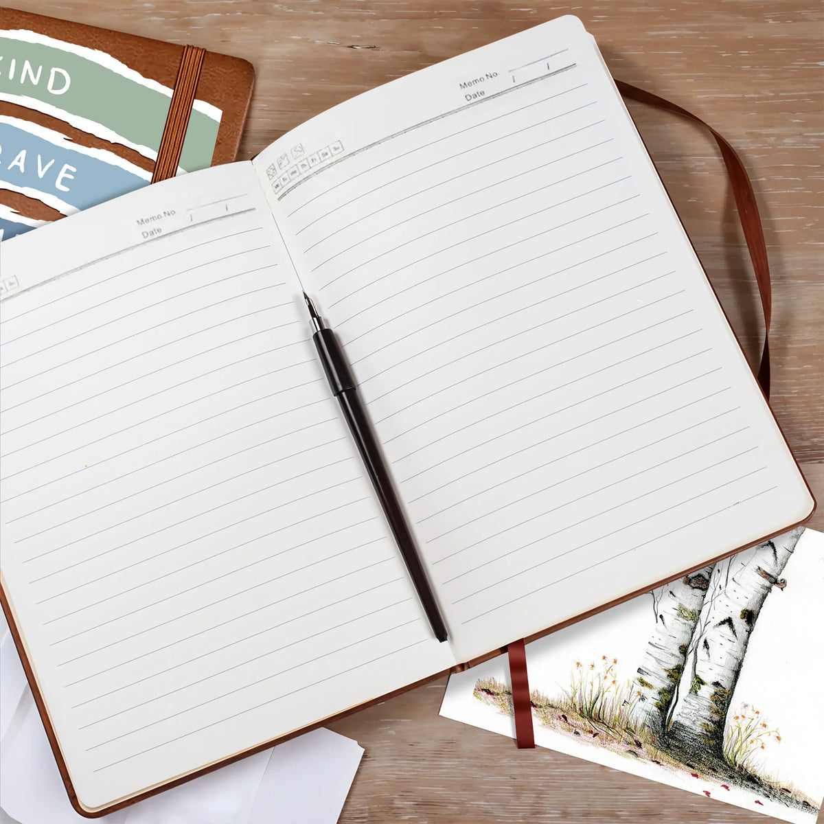 I Am Kind, Brave, Smart, Journal With Inspirational Messages