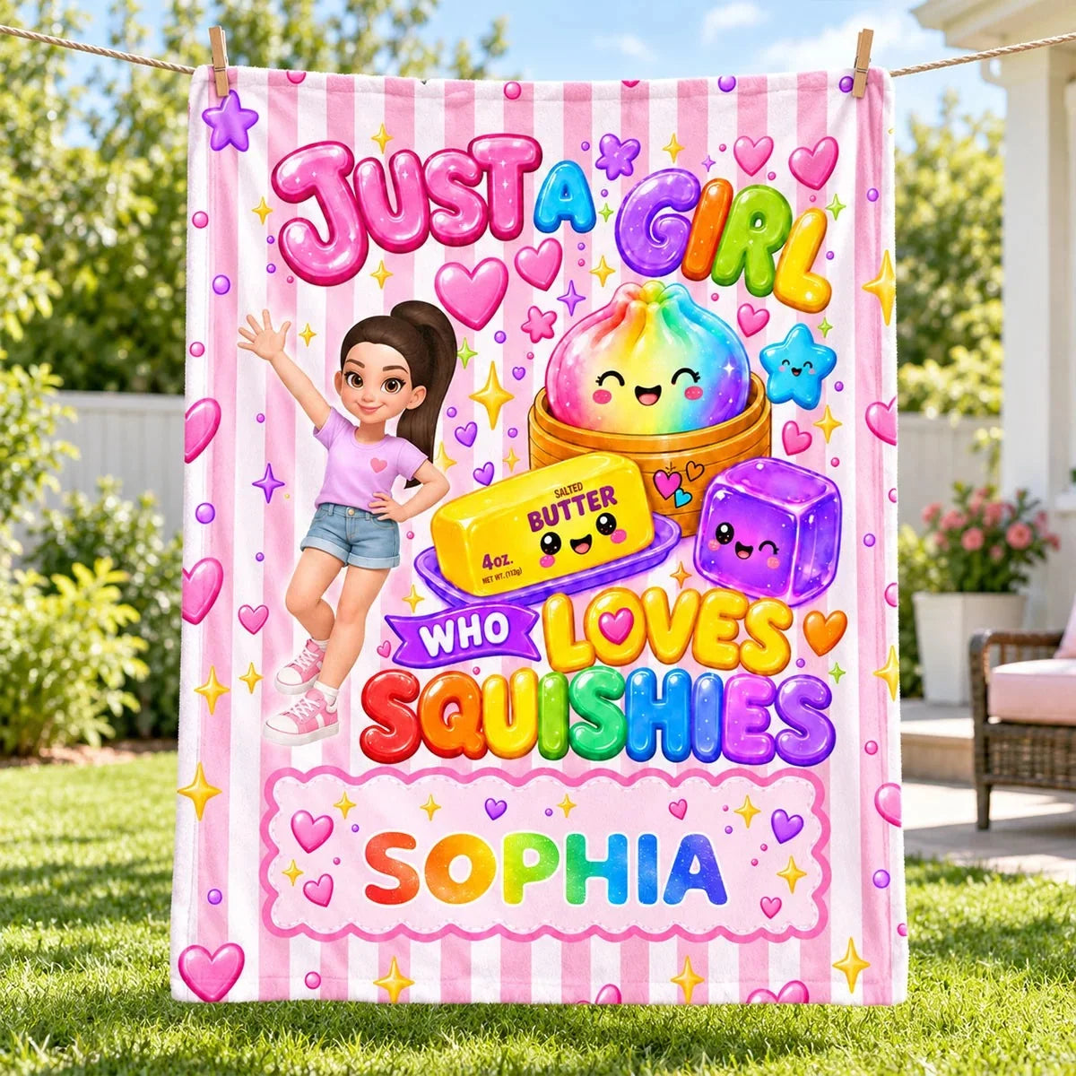 Just A Girl Who Loves Squishies - Personalized Blanket 589f2833-2d9f-452c-bf90-5cc61ead8d10-b9fDDn9CDQ__web3.jpg
