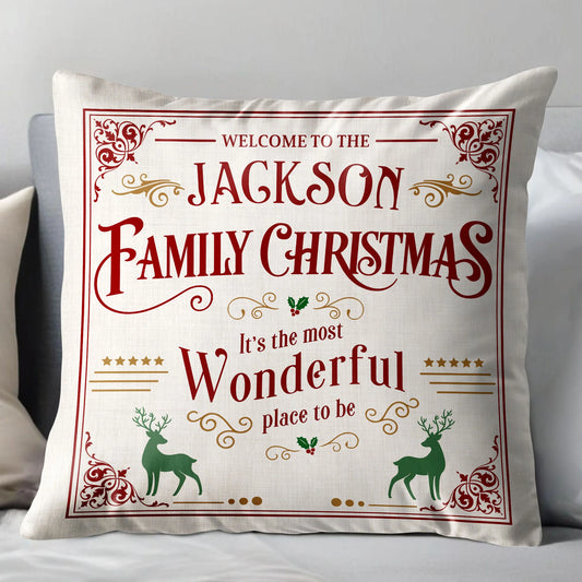 Welcome To The Family Christmas