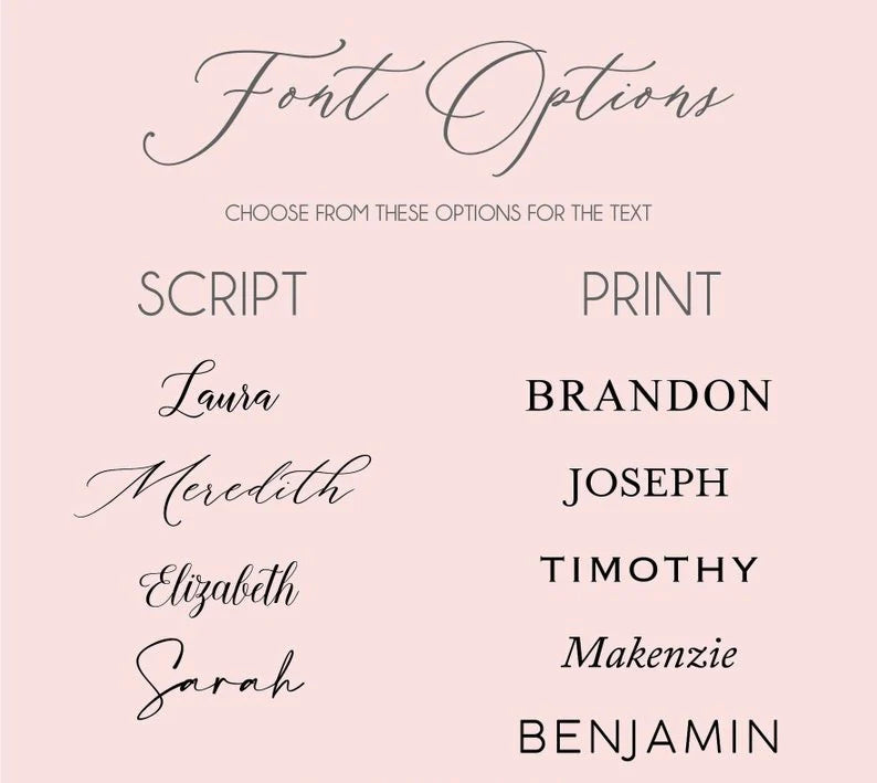Custom Attorney Office Desk Name Plate for Daughter/Granddaughter image 7