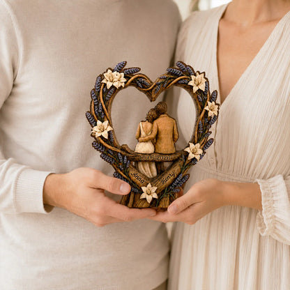 Plaque gift-ready design for Wife