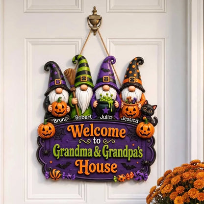 Wood Sign gift-ready design for Grandma