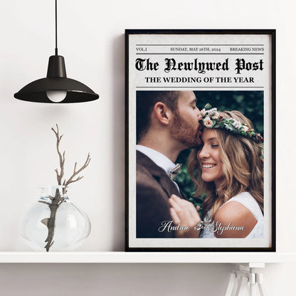 Canvas / Poster gift-ready design for Couples