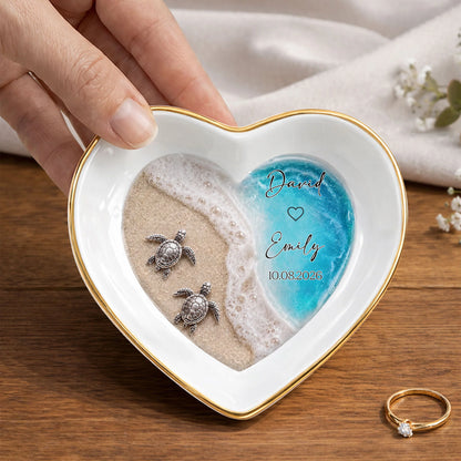 Jewelry Dish gift-ready design for Wife