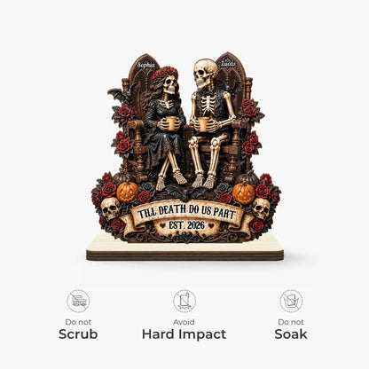 Wood Sign gift-ready design for Couples