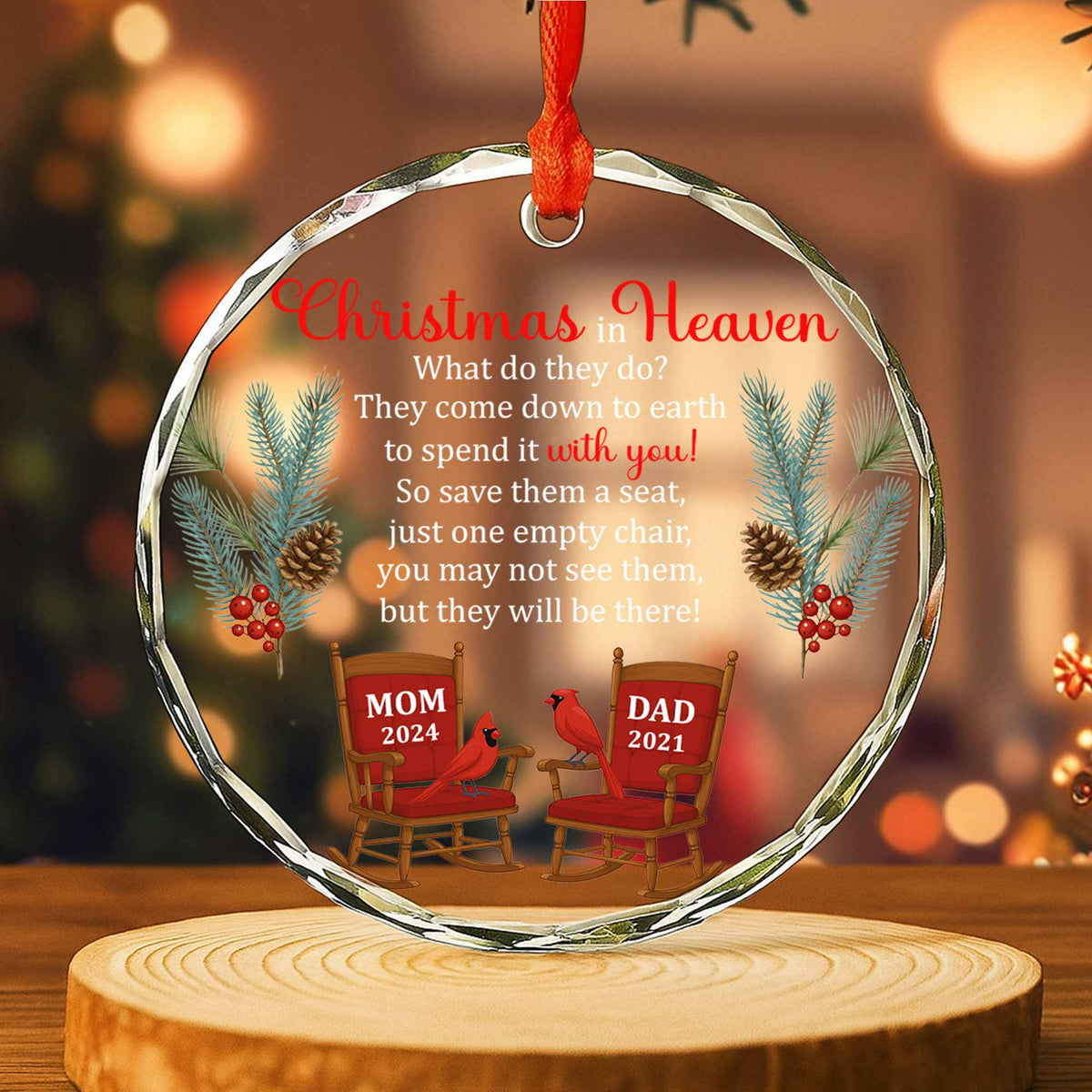 Christmas In Heaven, Spend It With You