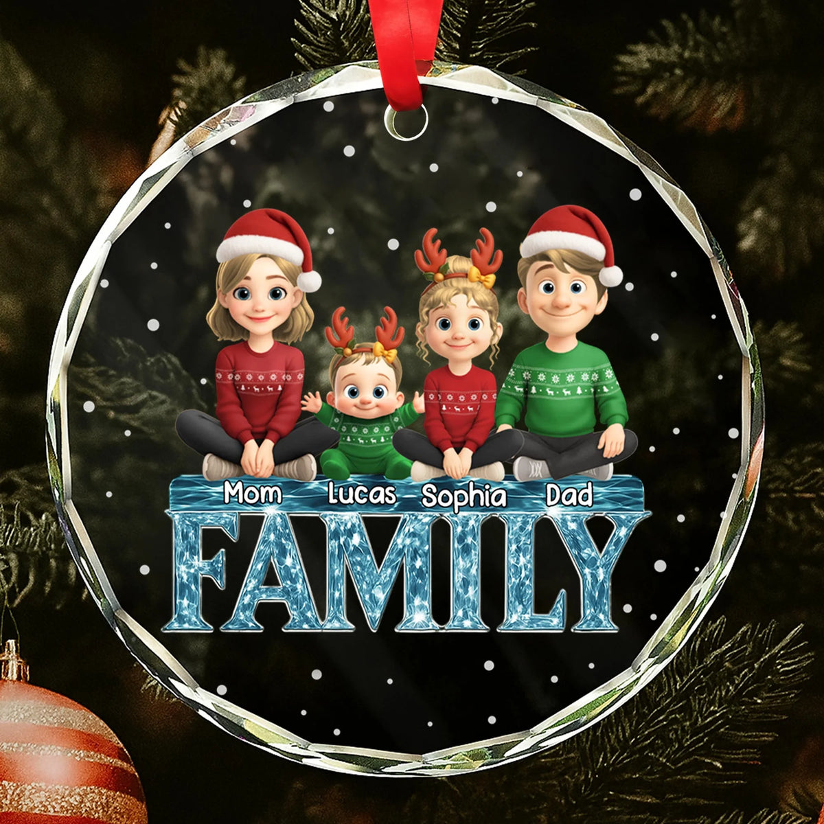Celebrate Family With Festive Christmas Characters