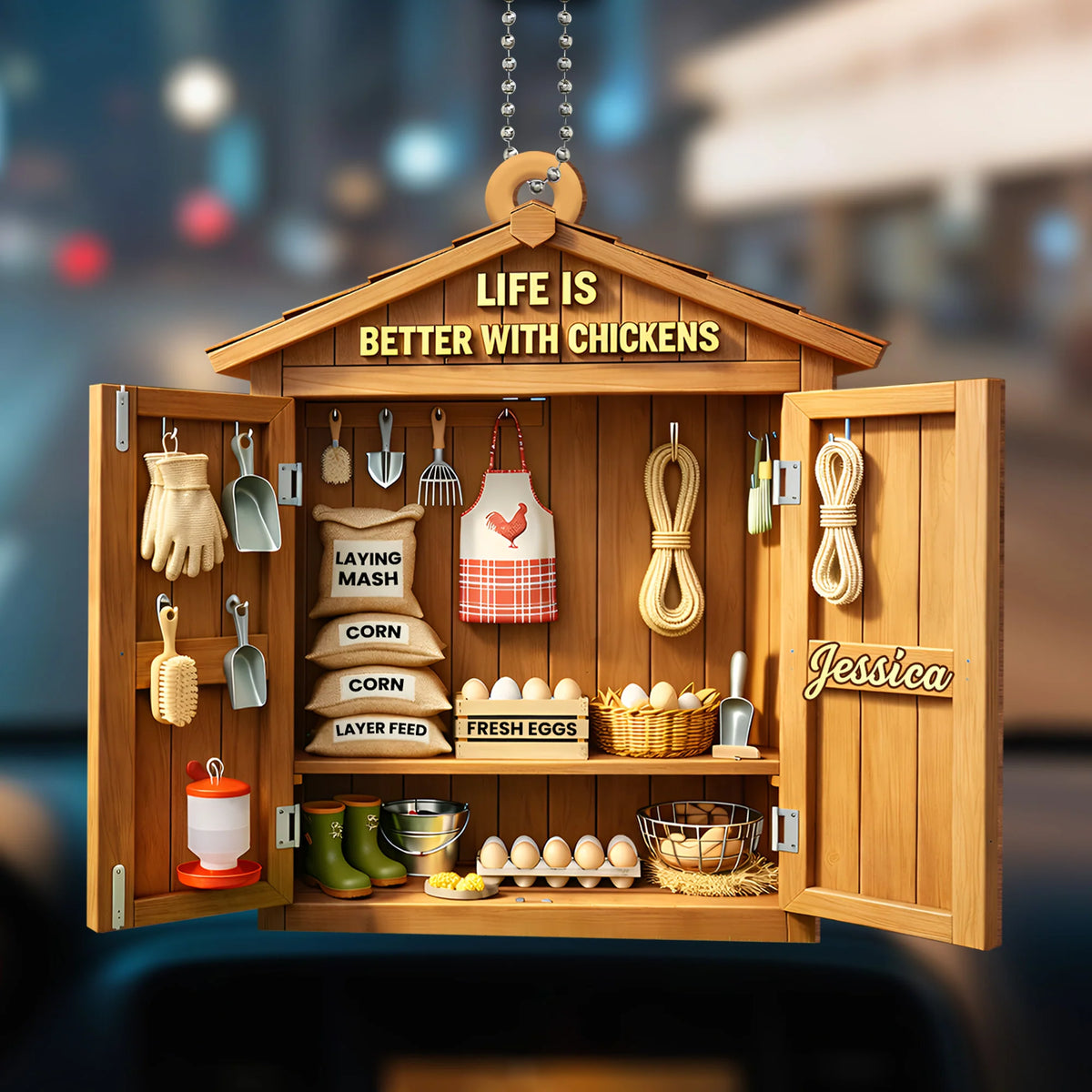 Life Is Better With Chickens, Farm Life Essentials