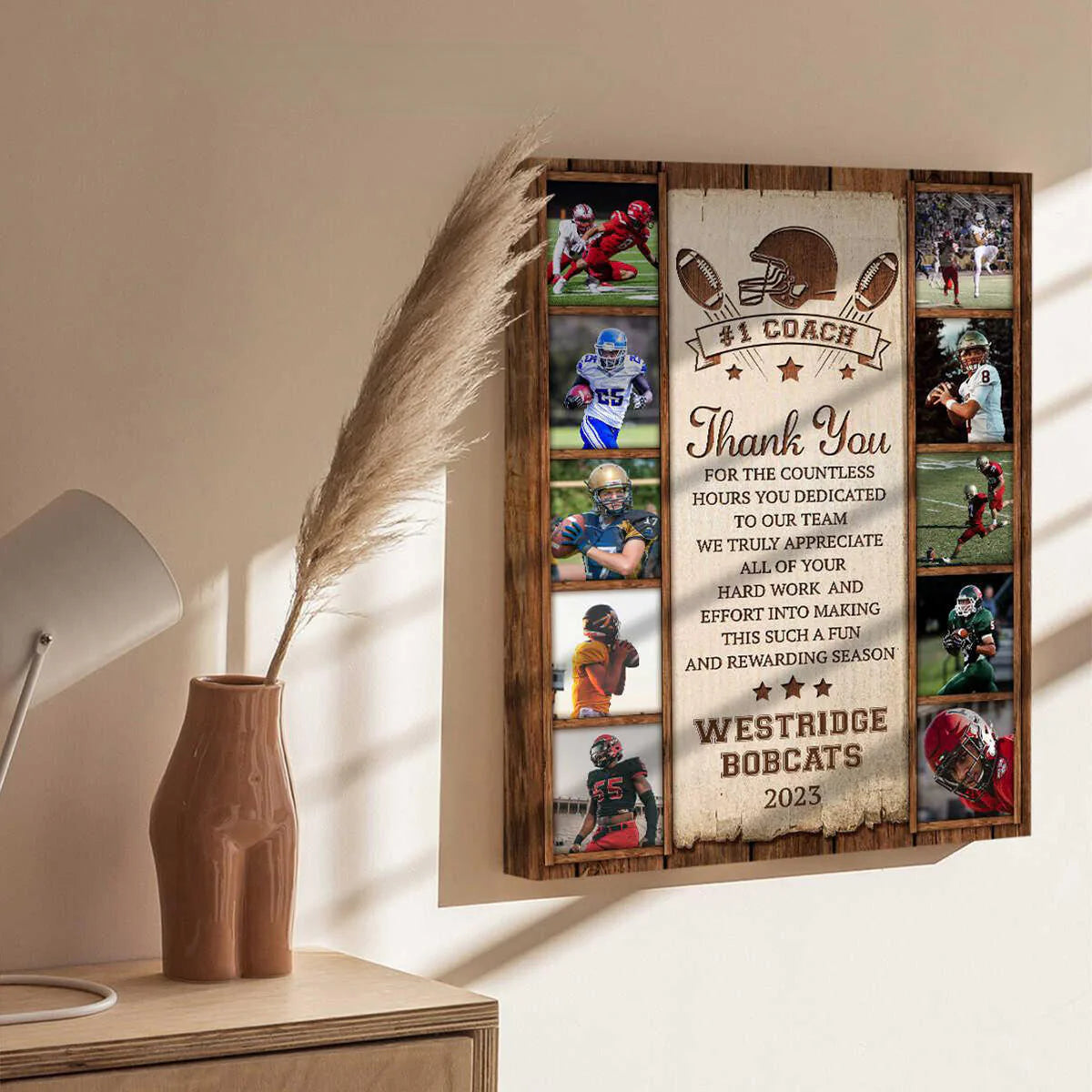 Canvas / Poster gift-ready design for Teacher