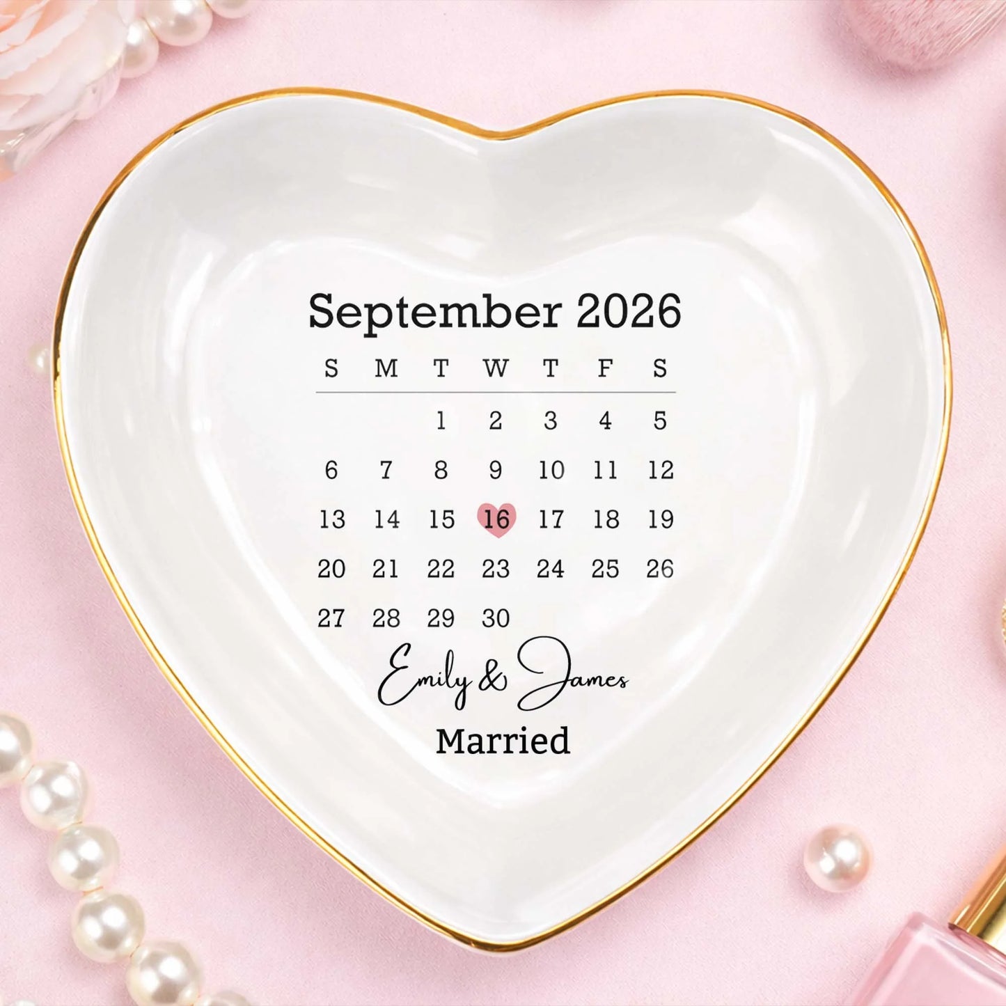 Jewelry Dish gift-ready design for Wife