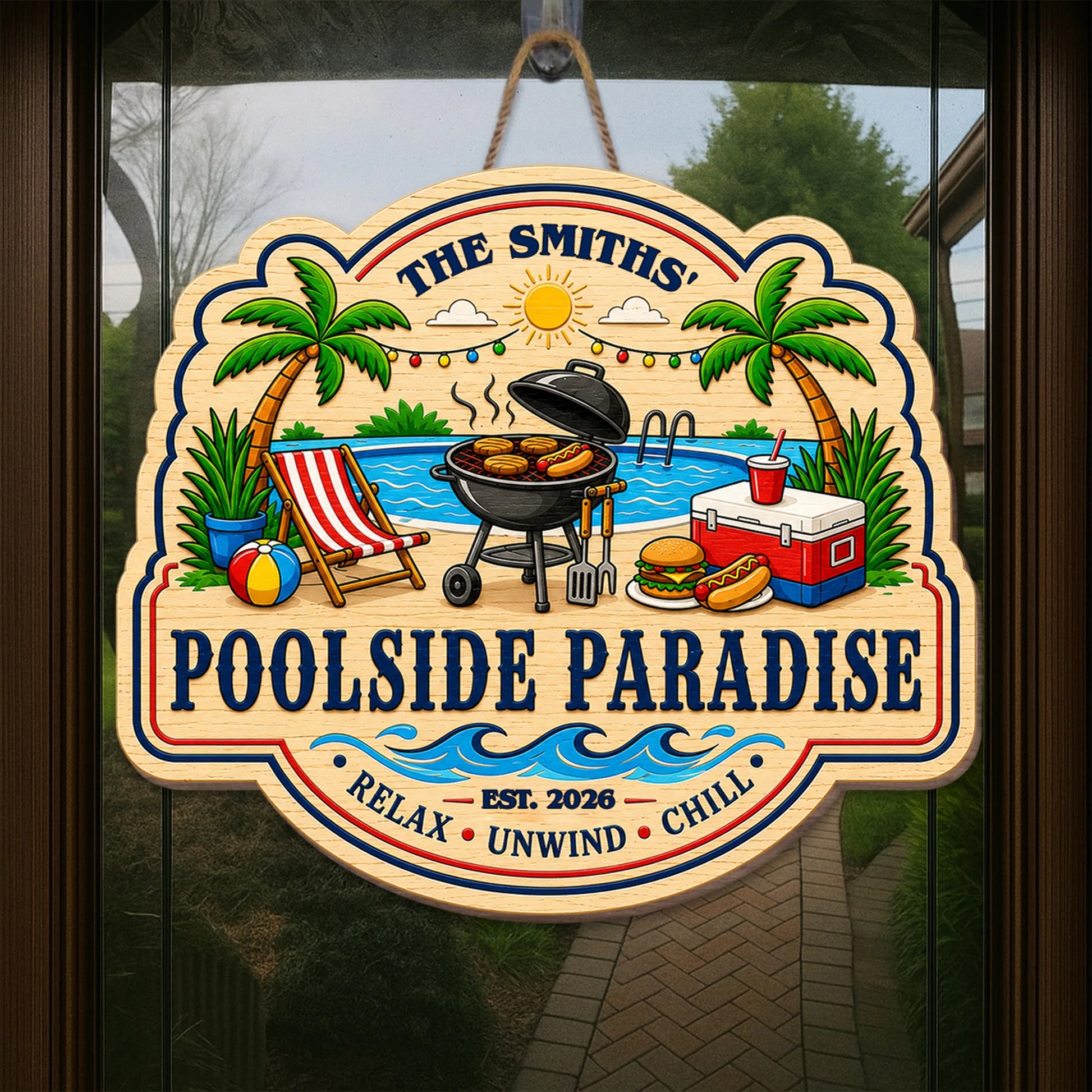 Wood Sign gift-ready design for Dad