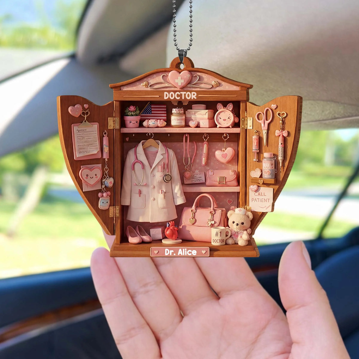 Celebrating Our Doctors With Custom Medical Ornaments