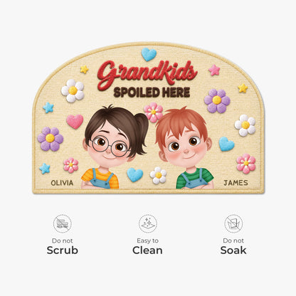 Doormat gift-ready design for Grandma