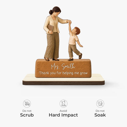 Wood Sign gift-ready design for Teacher