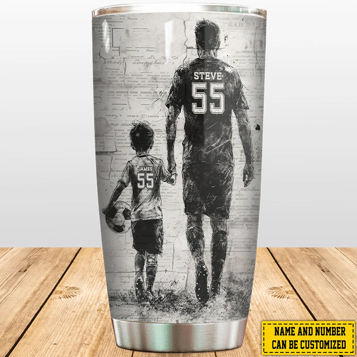 Tumbler gift-ready design for Dad