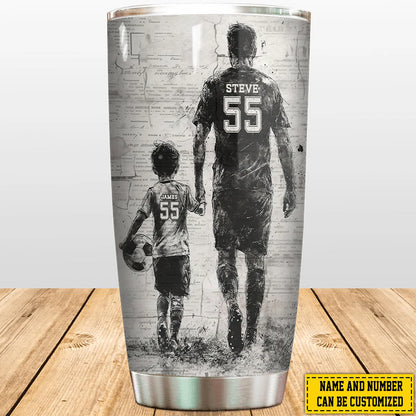 Tumbler gift-ready design for Dad