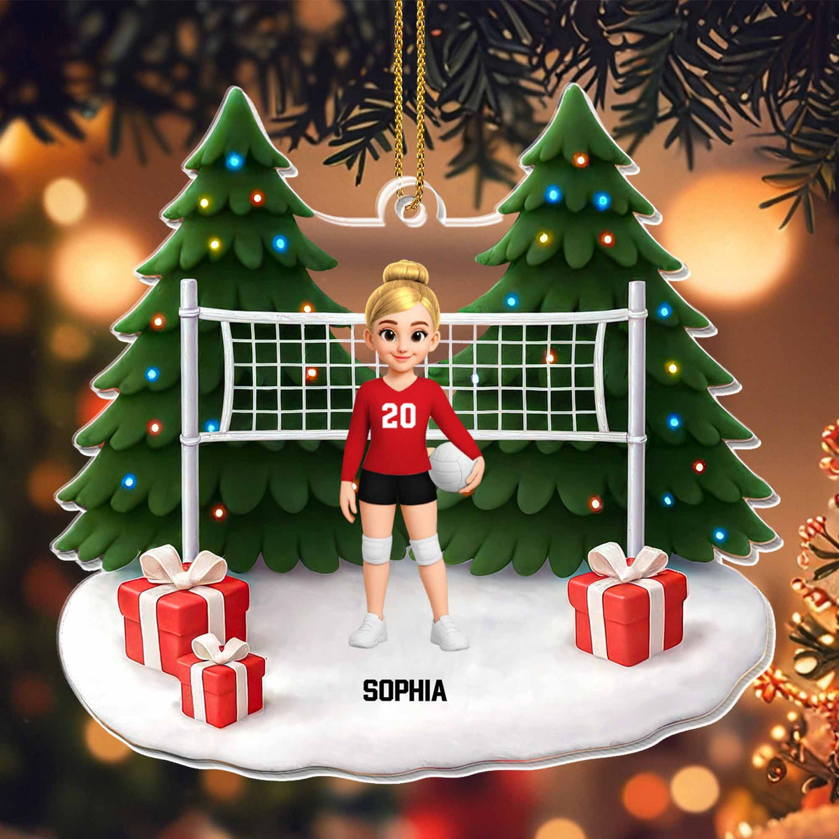 Celebrate The Festive Season With Volleyball Players