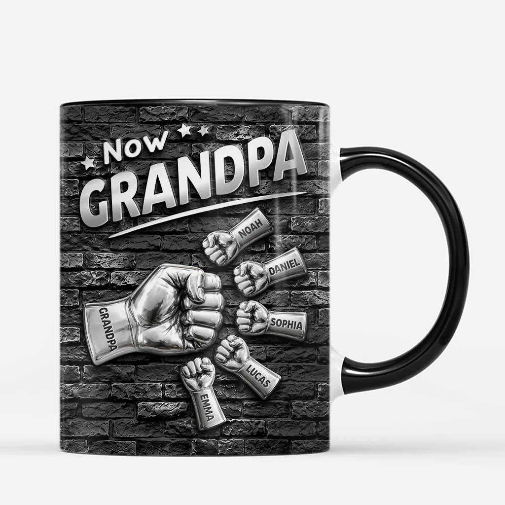 Mug detail view for Grandpa