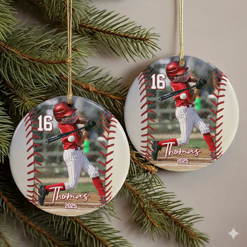 Ceramic Ornament gift-ready design for Son/Grandson