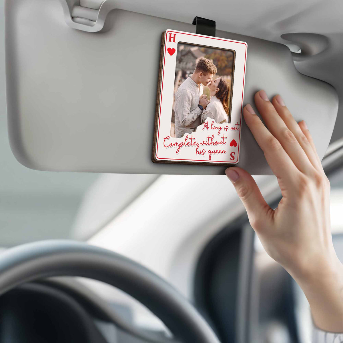 A King is Not Complete Without His Queen, Playing Cards Design