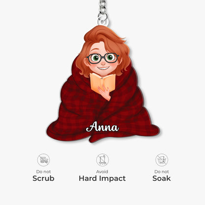 Keychain gift-ready design for Daughter/Granddaughter