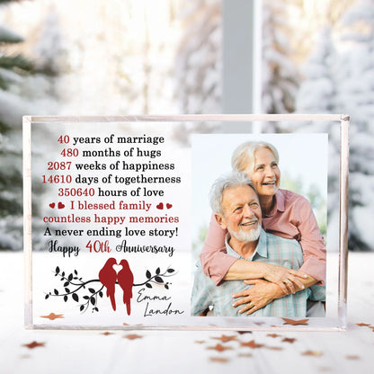 Plaque gift-ready design for Wife