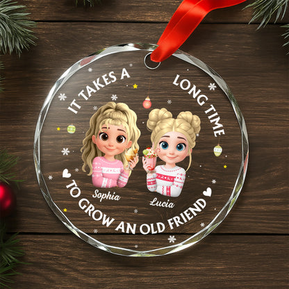 It Takes A Long Time To Grow An Old Friend, Girls In Christmas Sweaters