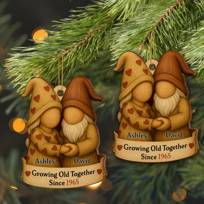Growing Old Together, Hearts And Gnomes
