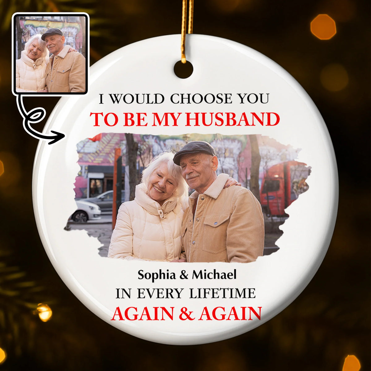 I Would Choose You To Be My Husband In Every Lifetime