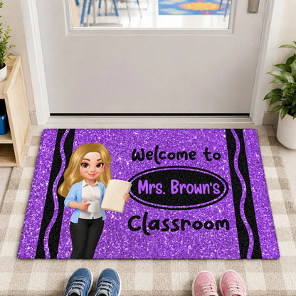 Doormat detail view for Teacher