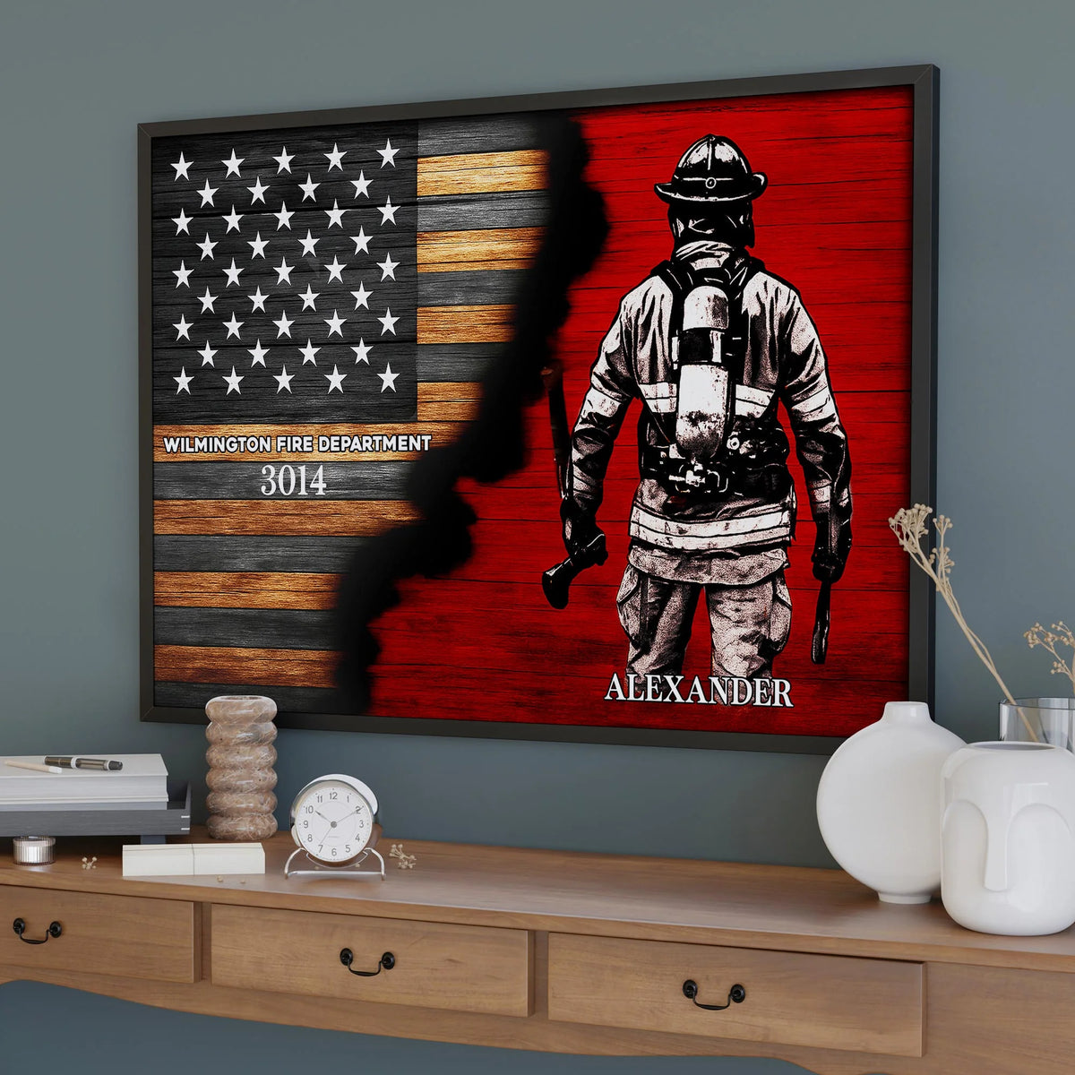 Wilmington Fire Department, Honor and Service