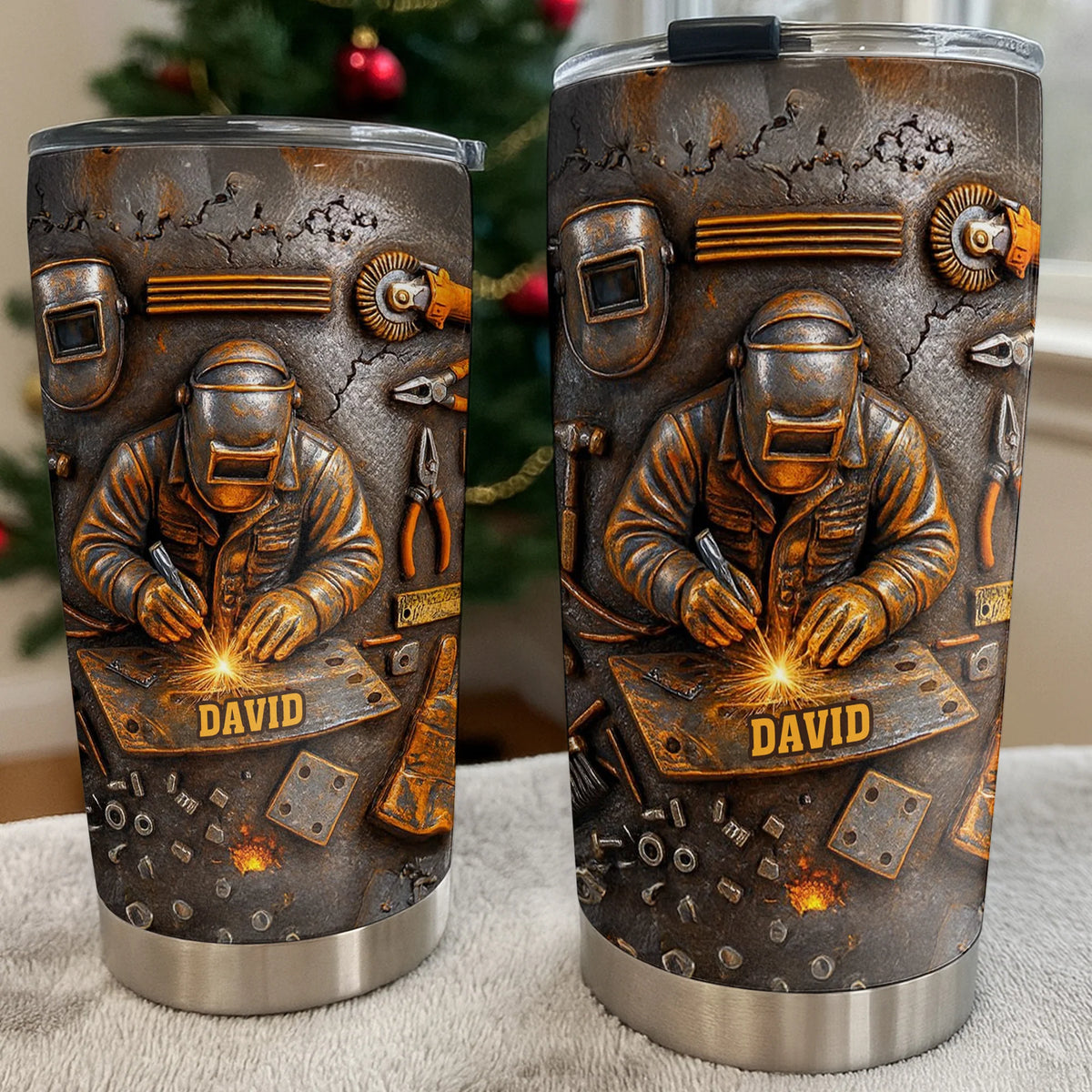 Gift For Welders Showcasing Craftsmanship and Tools