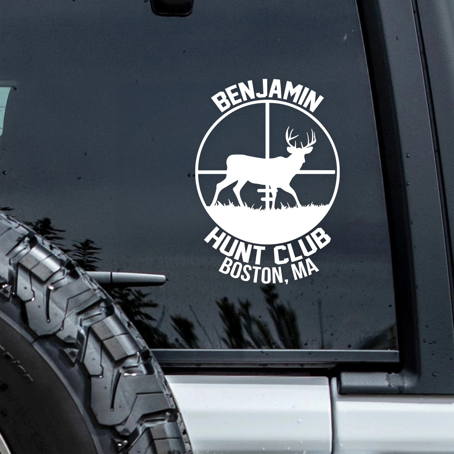 Decal / Sticker gift-ready design for Dad