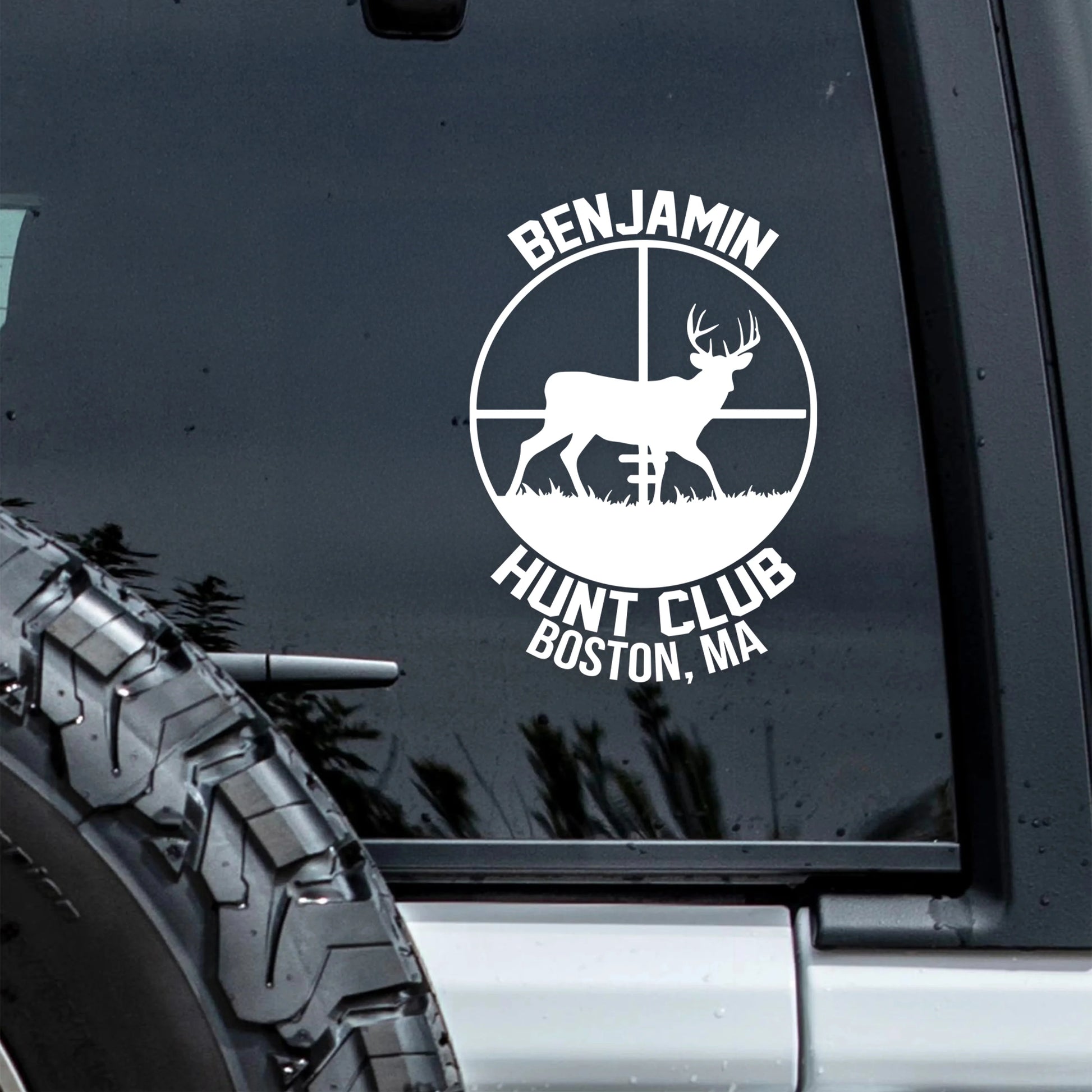 Decal / Sticker gift-ready design for Dad