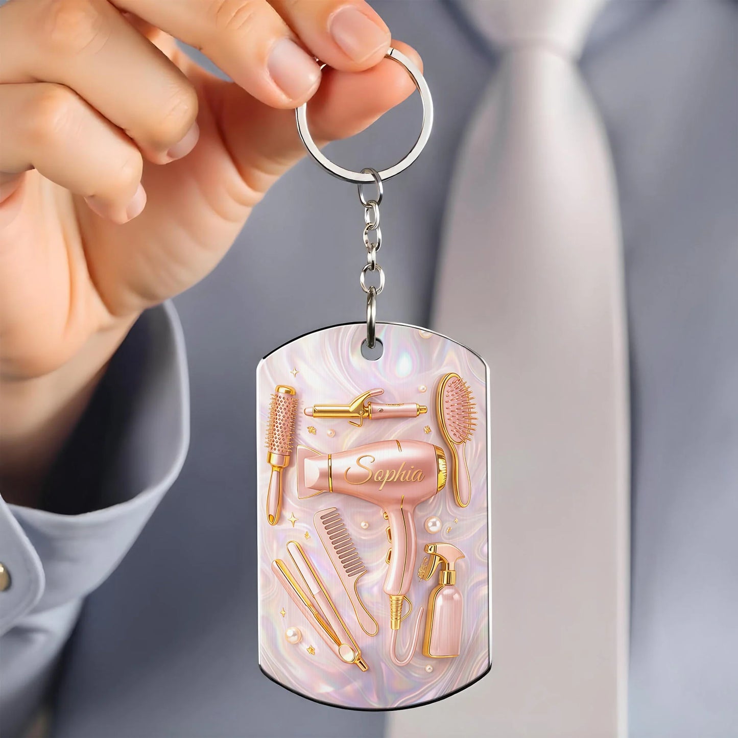 Keychain detail view for Wife