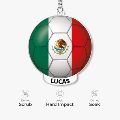 Keychain gift-ready design for Son/Grandson