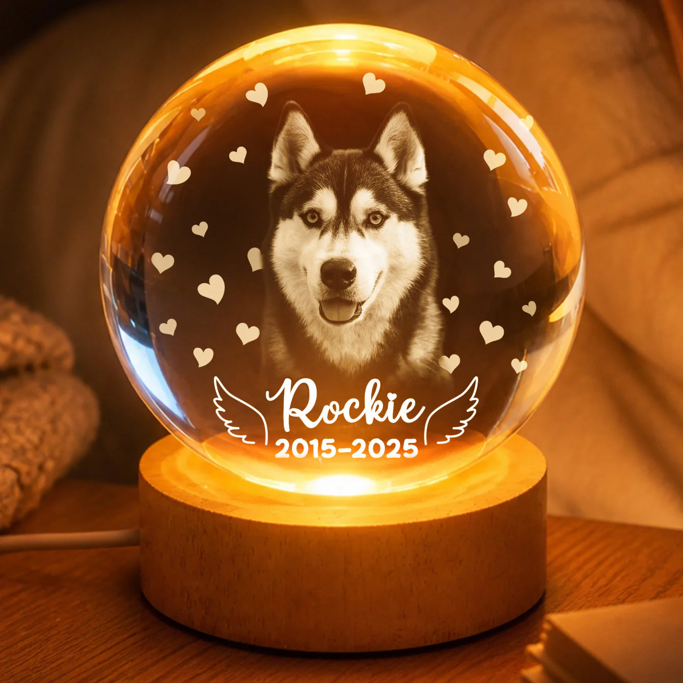 Night Light gift-ready design for Dog Lovers