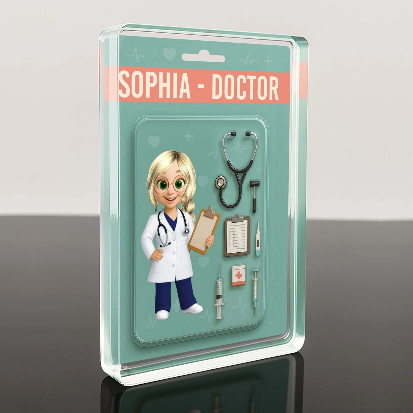 Plaque detail view for Nurse